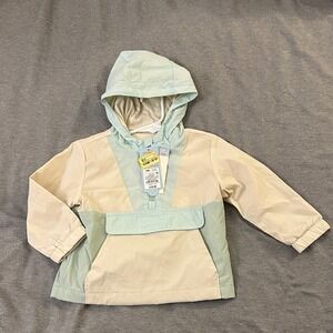 Cat & Jack Mint and Cream Jacket